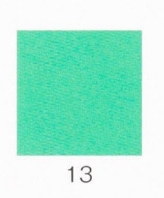 ナカガワ胡粉絵具 007410-13 天然岩絵具 松葉緑青 13 極細 500g