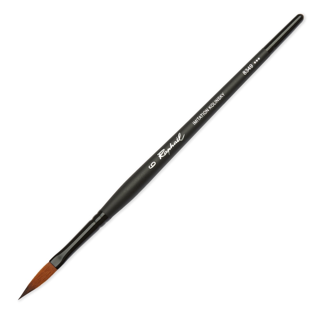 ラファエル ストラディバリウス 水彩筆 8349-6 キャッツタン 人工毛