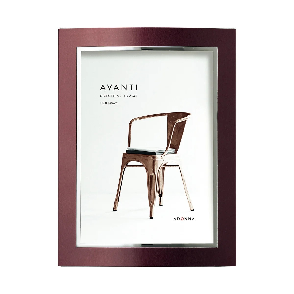 ラドンナ フォトフレーム(リビング) MA32-2L-BR 2L判