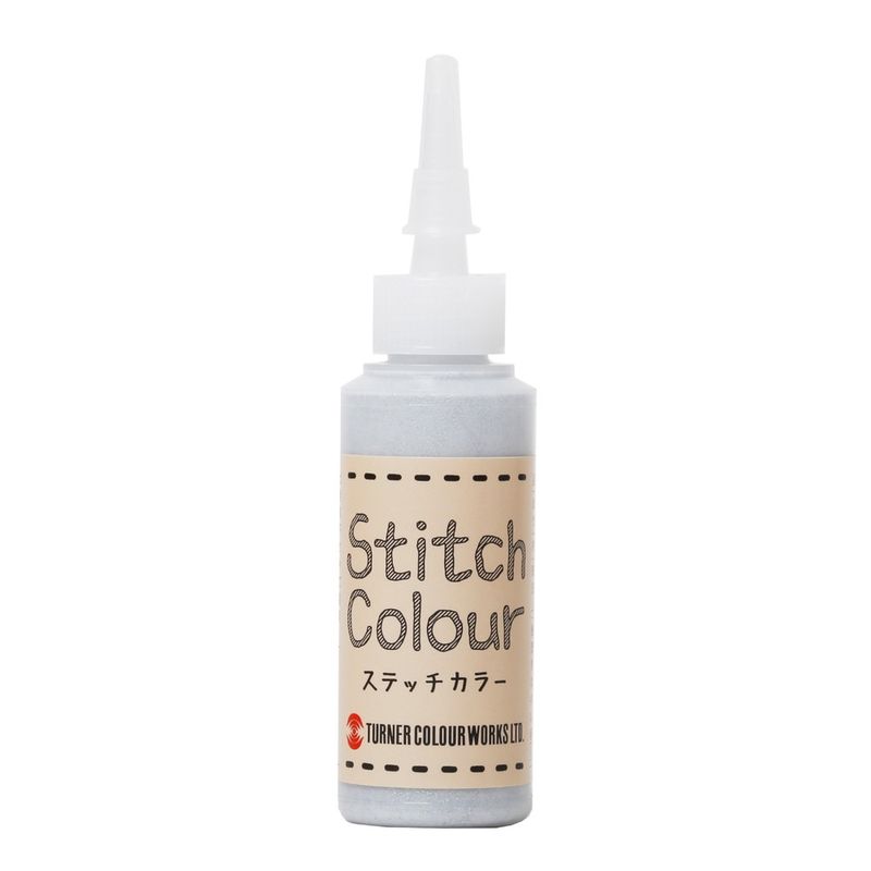 (3本セット) ターナー色彩 ステッチカラー 20ML ぎん (HS020024)