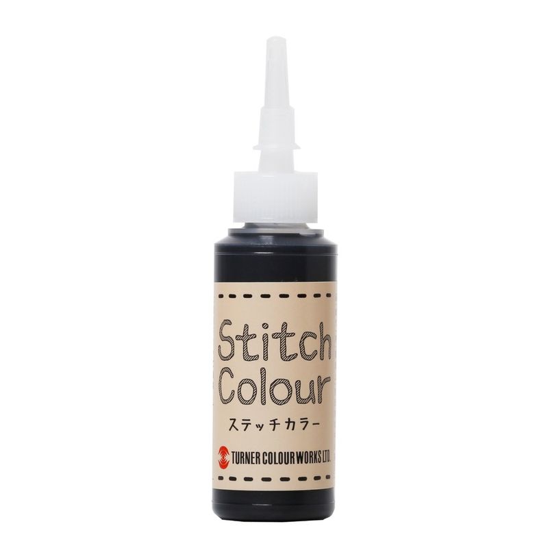 (3本セット) ターナー色彩 ステッチカラー 20ML くろ (HS020020)