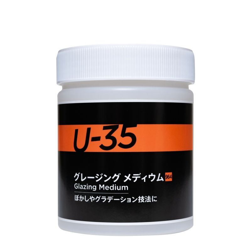 ターナー色彩 U-35 グレージング メディウム 500ML  (UA500964)