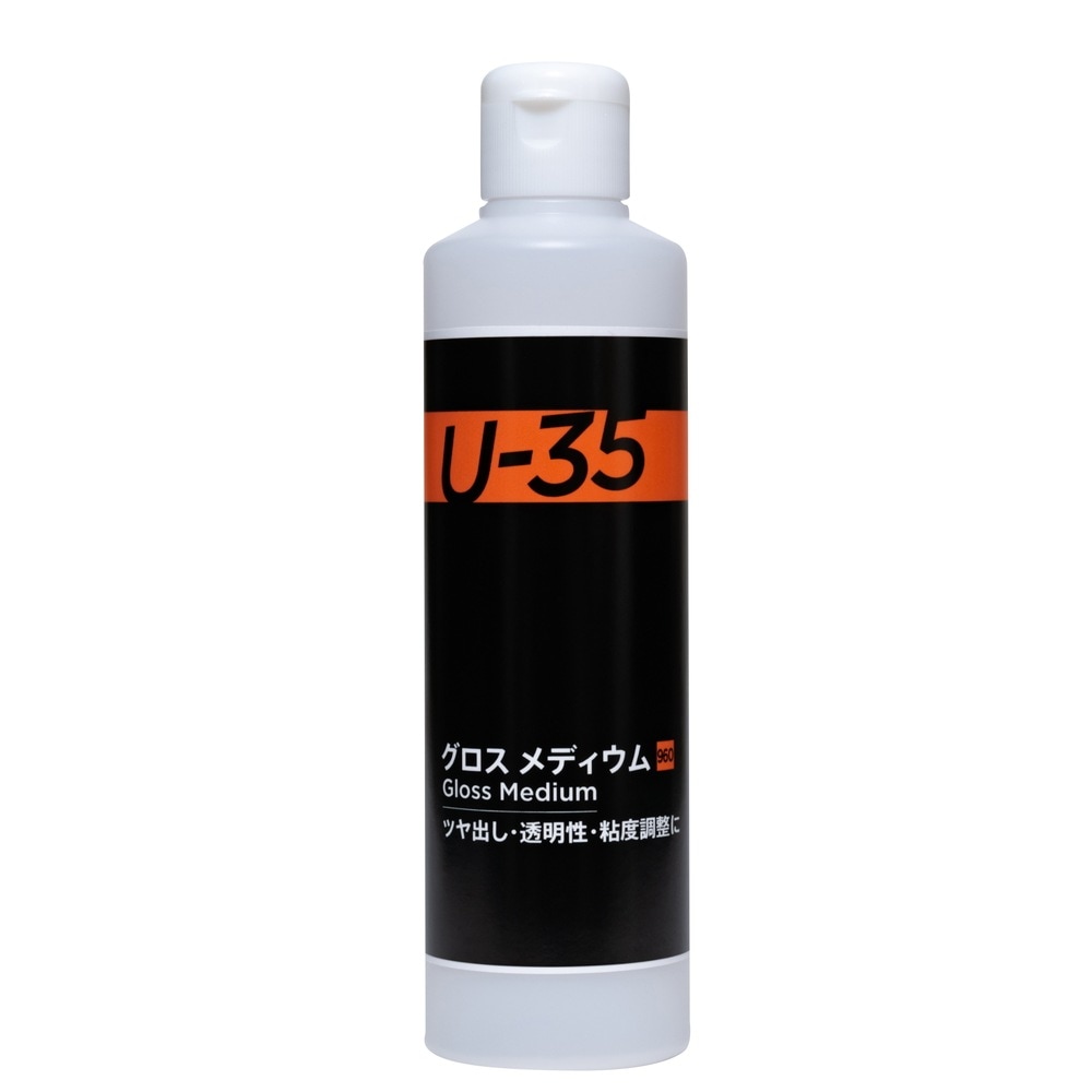 ターナー色彩 U-35 グロス メディウム 250ML  (UA250960)