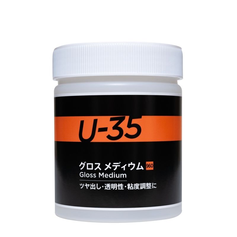 ターナー色彩 U-35 グロス メディウム 500ML  (UA500960)