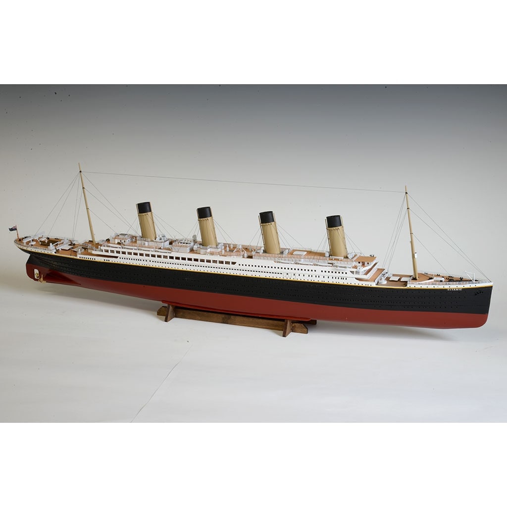 ウッディジョー 帆船 1/350 R.M.S.タイタニック