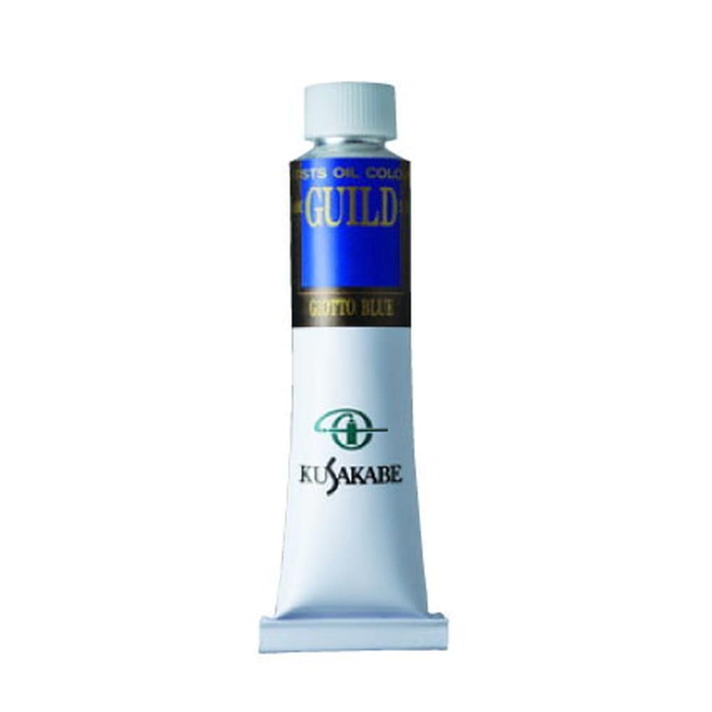 クサカベ ギルド油絵具 723 ジオットブルー 20ml 6号