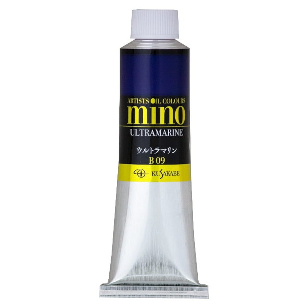 クサカベ ミノー油絵具 09 ウルトラマリン 40ml 9号