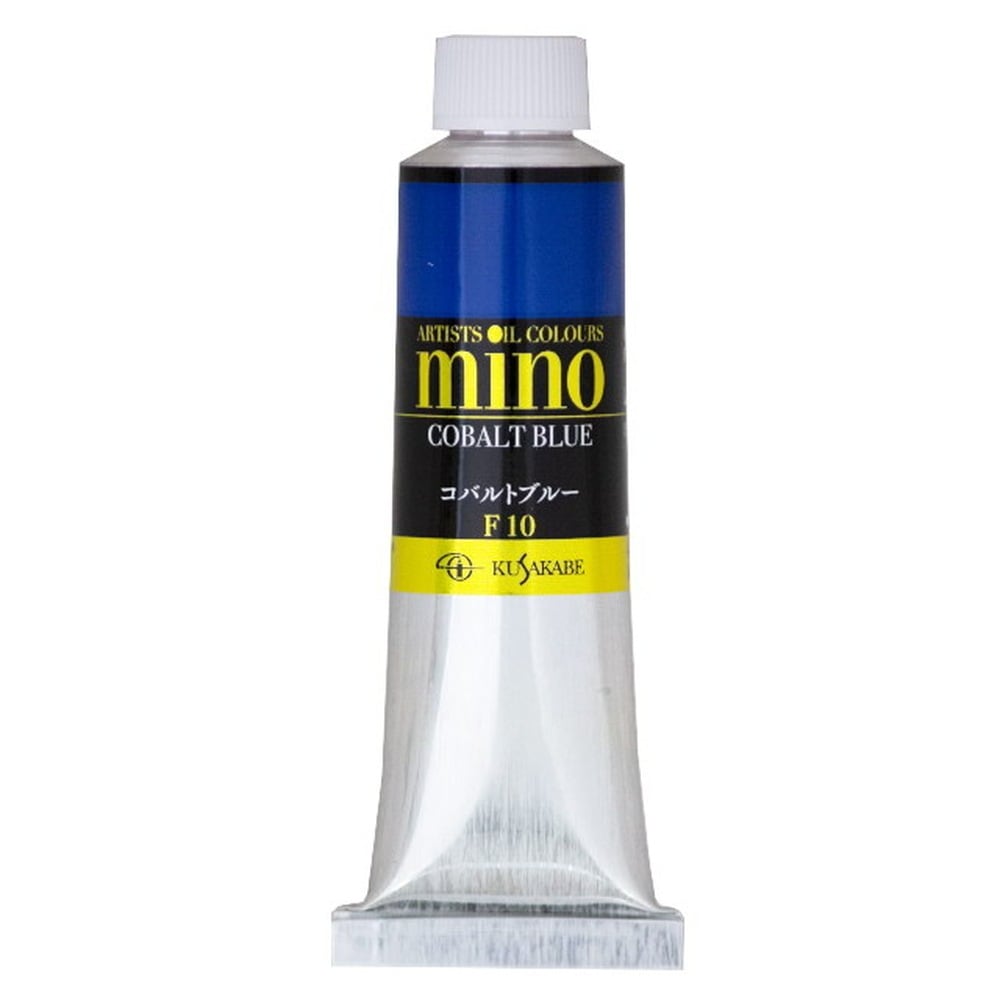 クサカベ ミノー油絵具 10 コバルトブルー 40ml 9号