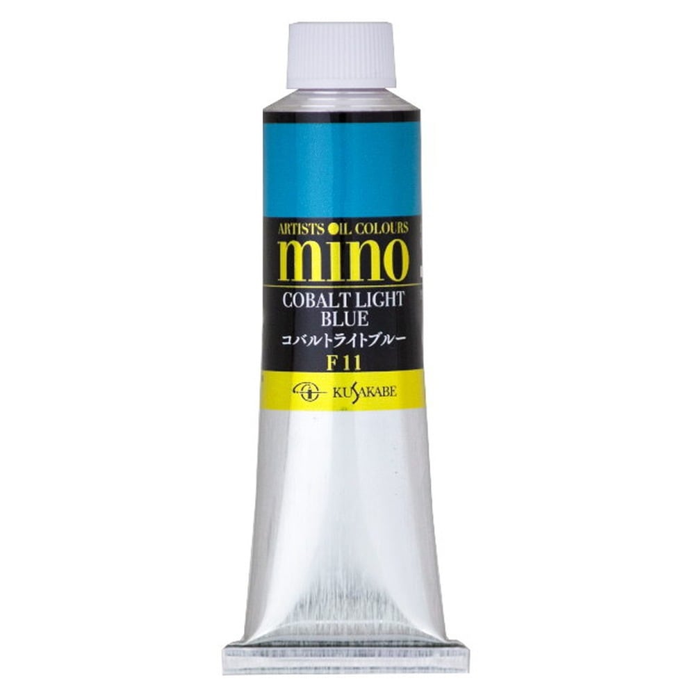 クサカベ ミノー油絵具 11 コバルトライトブルー 40ml 9号