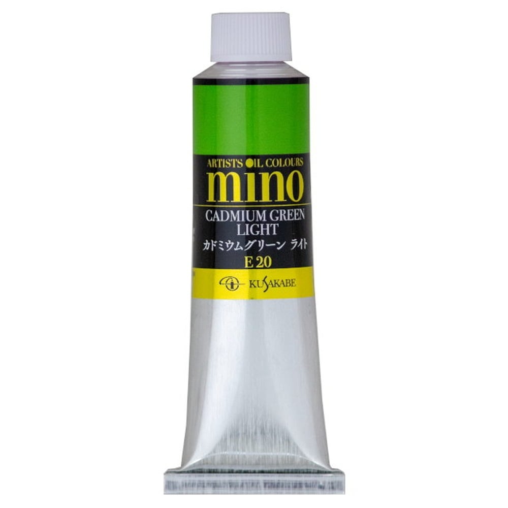 クサカベ ミノー油絵具 20 カドミウムグリーンライト 40ml 9号