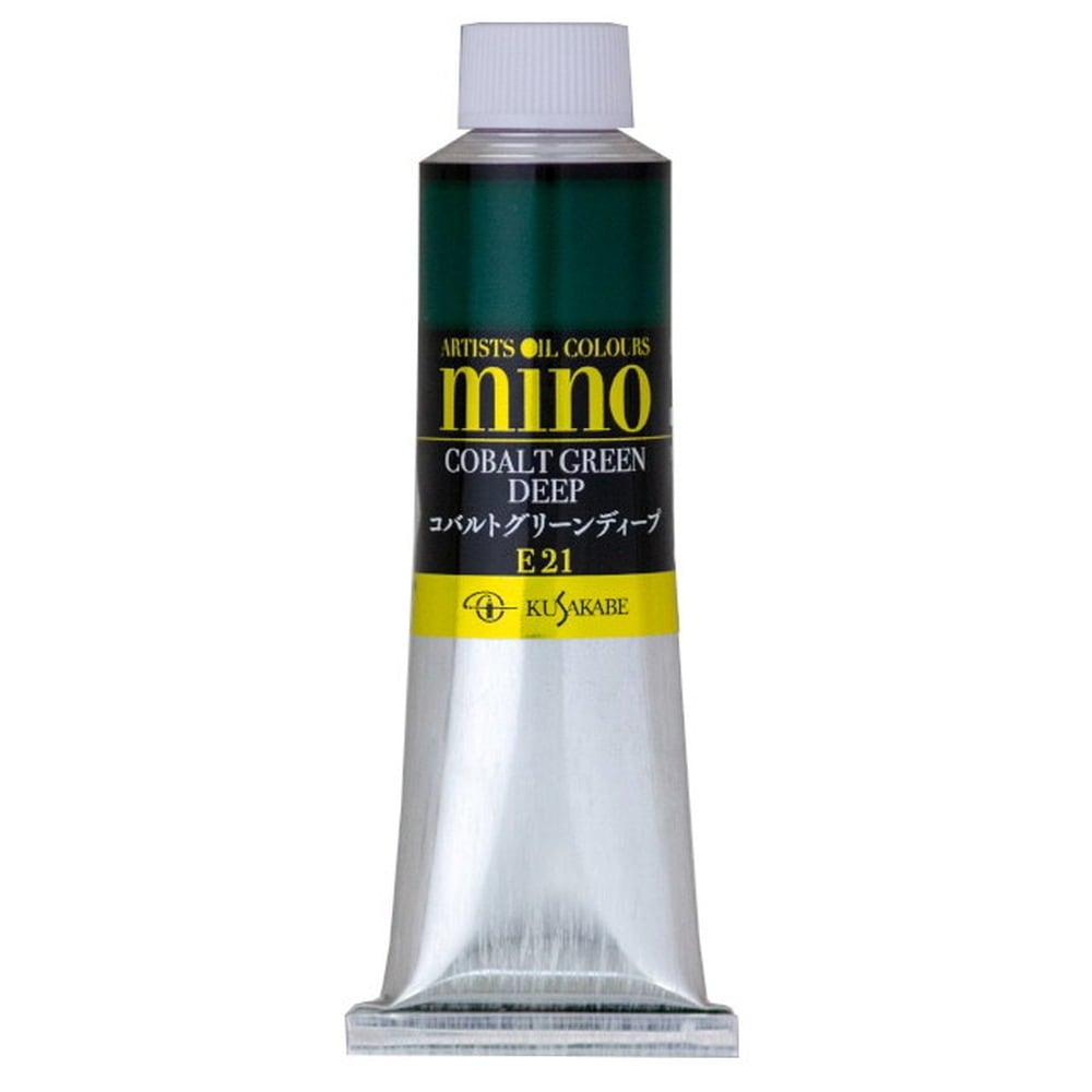 クサカベ ミノー油絵具 21 コバルトグリーンディープ 40ml 9号