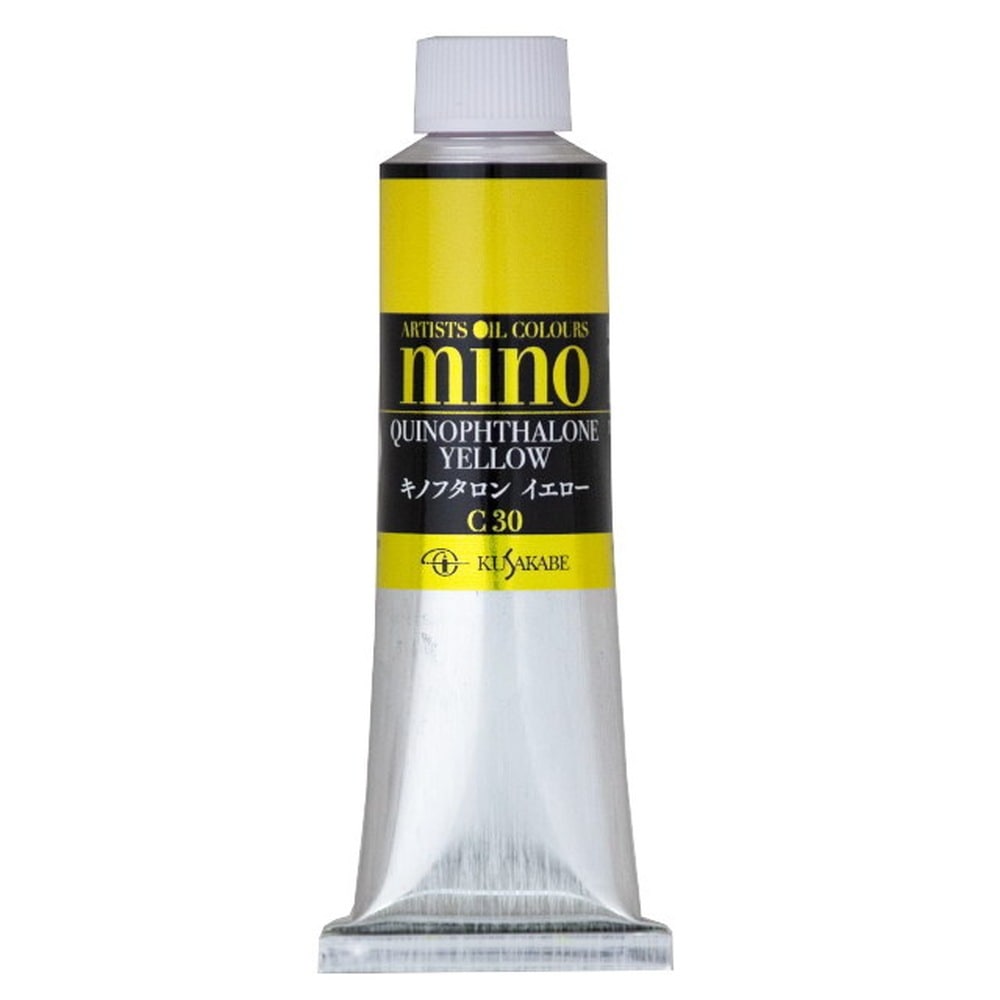 クサカベ ミノー油絵具 30 キノフタロンイエロー 40ml 9号