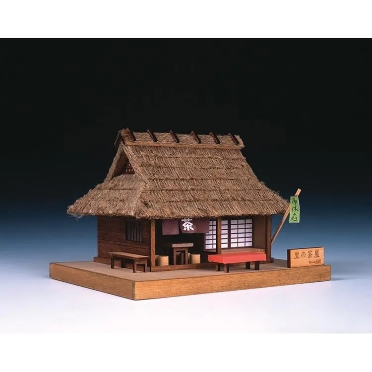 ウッディジョー 建築 ミニ建築 No.3 里の茶屋