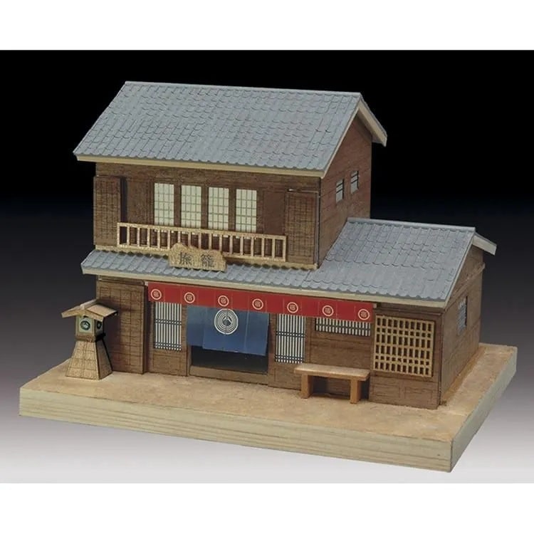 ウッディジョー 建築 ミニ建築 No.4 旅籠