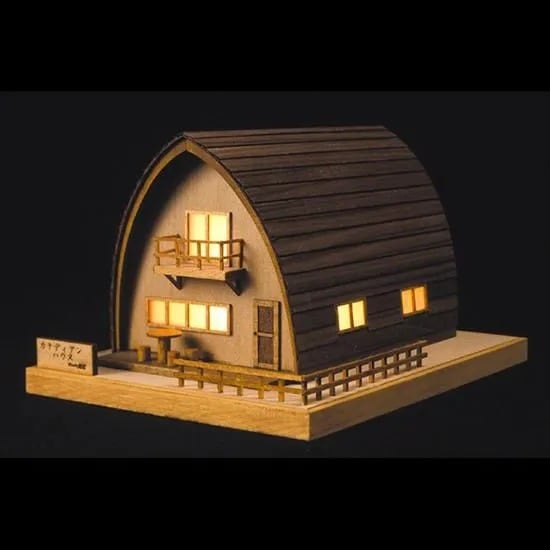 ウッディジョー 建築 あかり No.3 カナディアンハウス