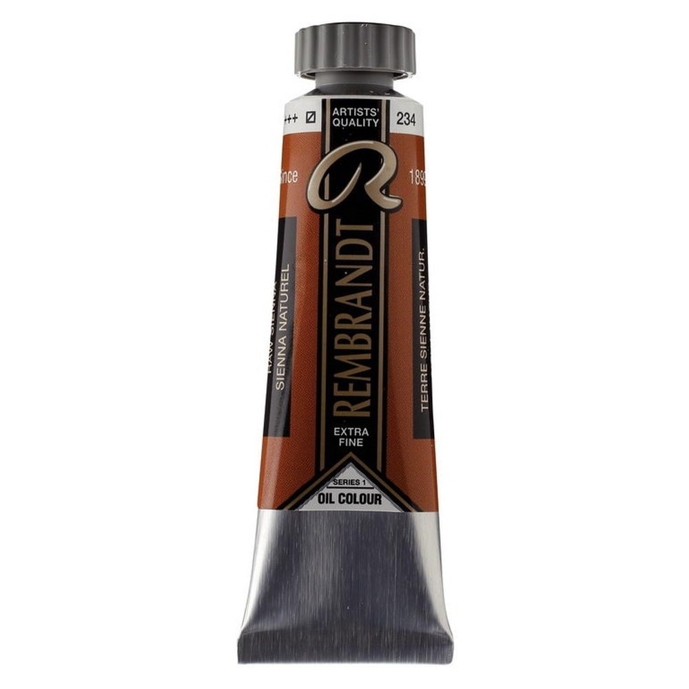 (3本セット) レンブラント 油絵具 5号 15ml #234 ローシェンナ