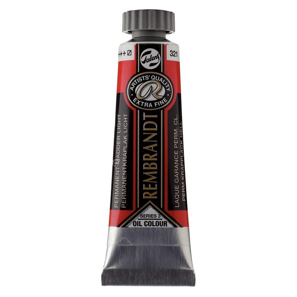 (3本セット) レンブラント 油絵具 5号 15ml #321 パーマネントマダーライト