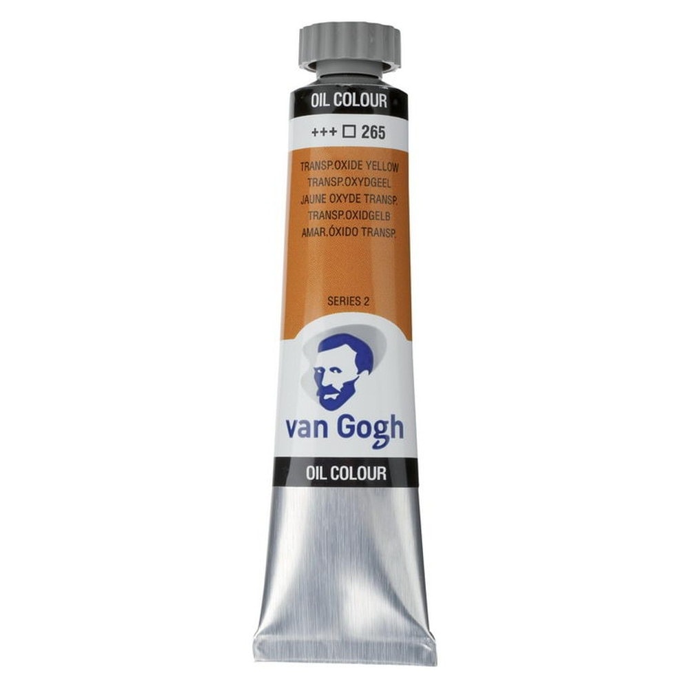 (3本セット) ヴァンゴッホ 油絵具 6号 20ml #265 トランスペアレントオキサイドイエロー