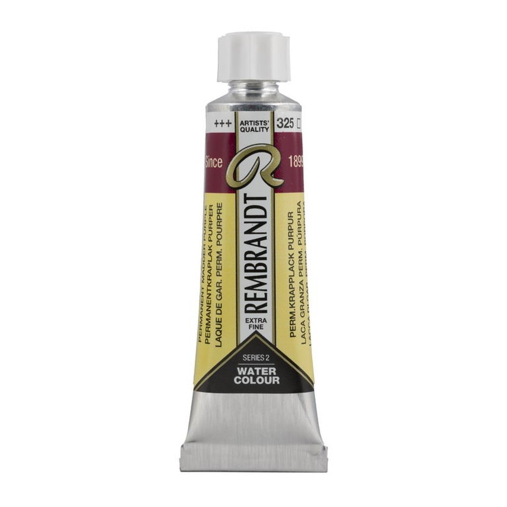 (3本セット) レンブラント 透明水彩絵具  10ml #325 パーマネントマダーパープル
