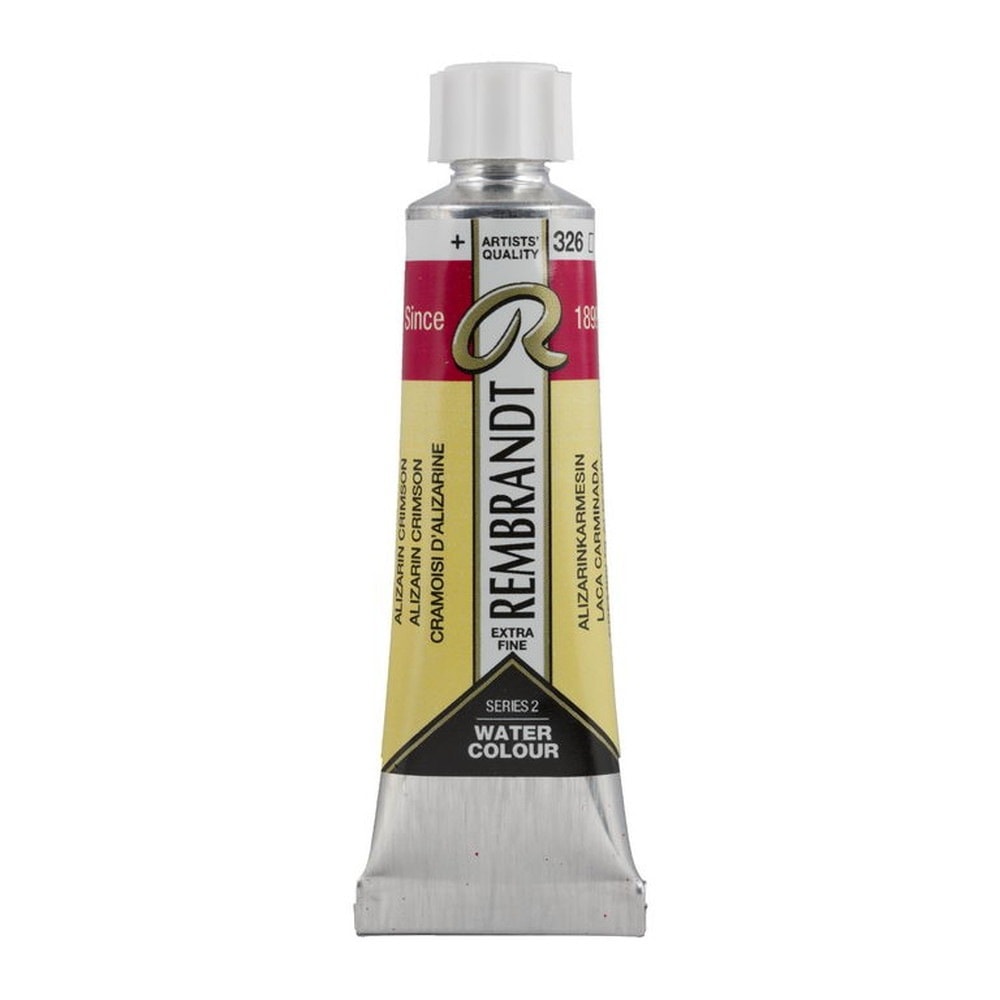 (3本セット) レンブラント 透明水彩絵具  10ml #326 アリザリンクリムソン