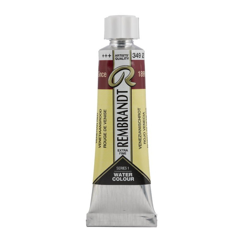 (3本セット) レンブラント 透明水彩絵具  10ml #349 ベネシャンレッド