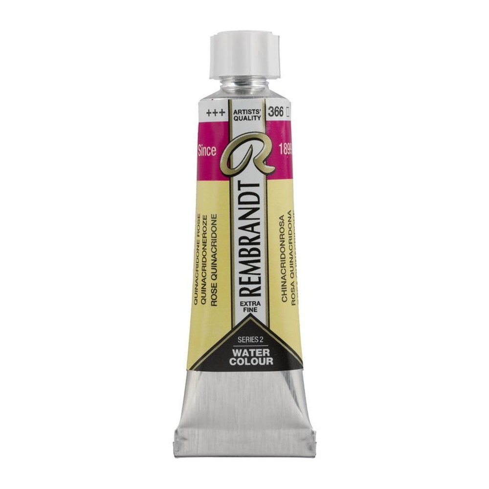 (3本セット) レンブラント 透明水彩絵具  10ml #366 キナクリドンローズ