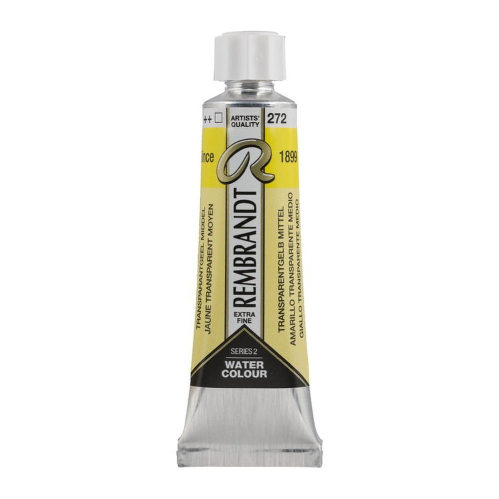 (3本セット) レンブラント 透明水彩絵具  10ml #272 トランスペアレントイエローミディアム