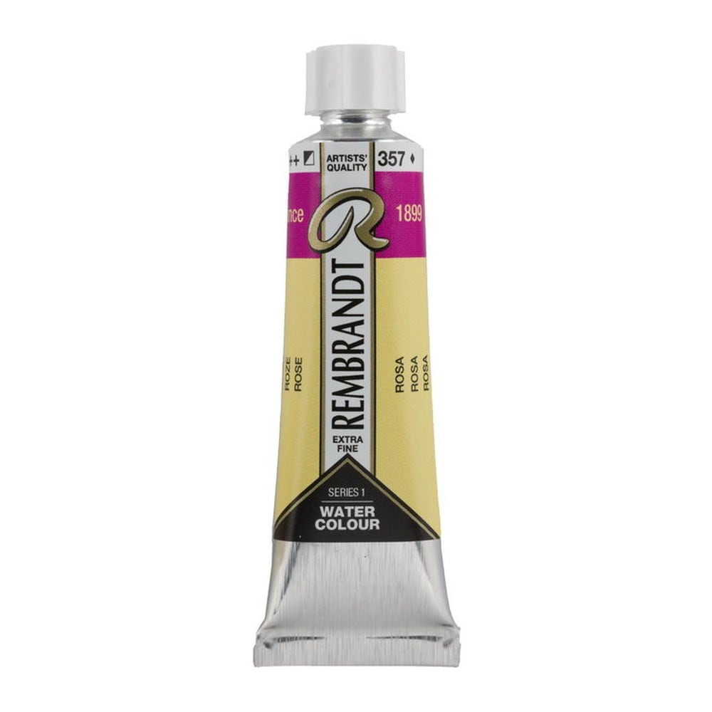 (3本セット) レンブラント 透明水彩絵具  10ml #357 ローズ