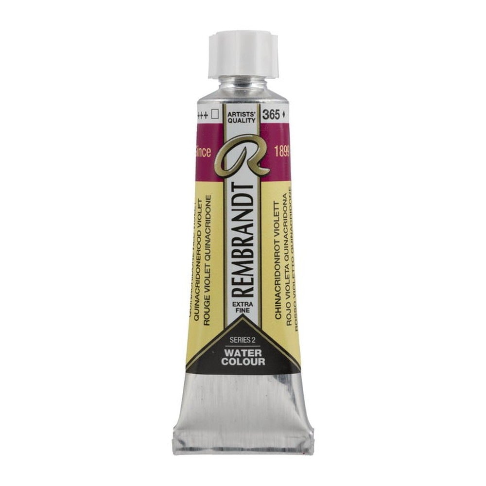 (3本セット) レンブラント 透明水彩絵具  10ml #365 キナクリドンレッドバイオレット