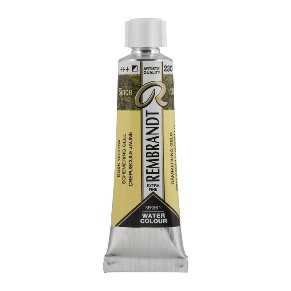(3本セット) レンブラント 透明水彩絵具  10ml #230 ダスクイエロー