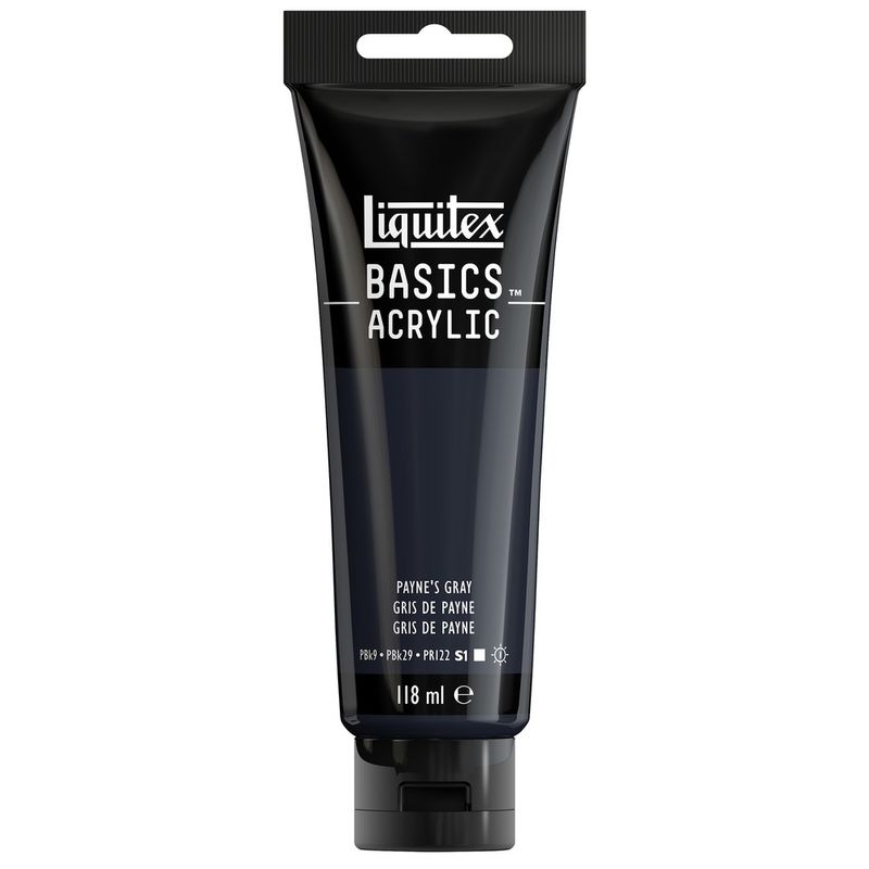 リキテックス ベーシックス 118mL 310(058) ペイニーズグレー (16005310)