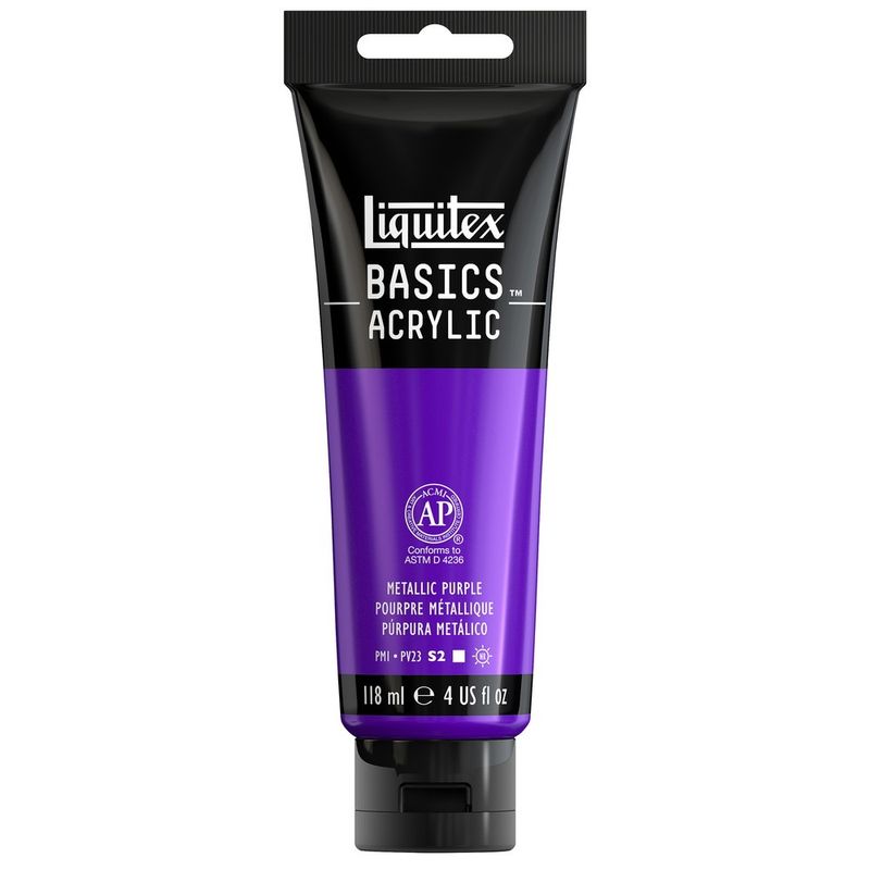 リキテックス ベーシックス 118mL 340 メタリック パープル (16005340)