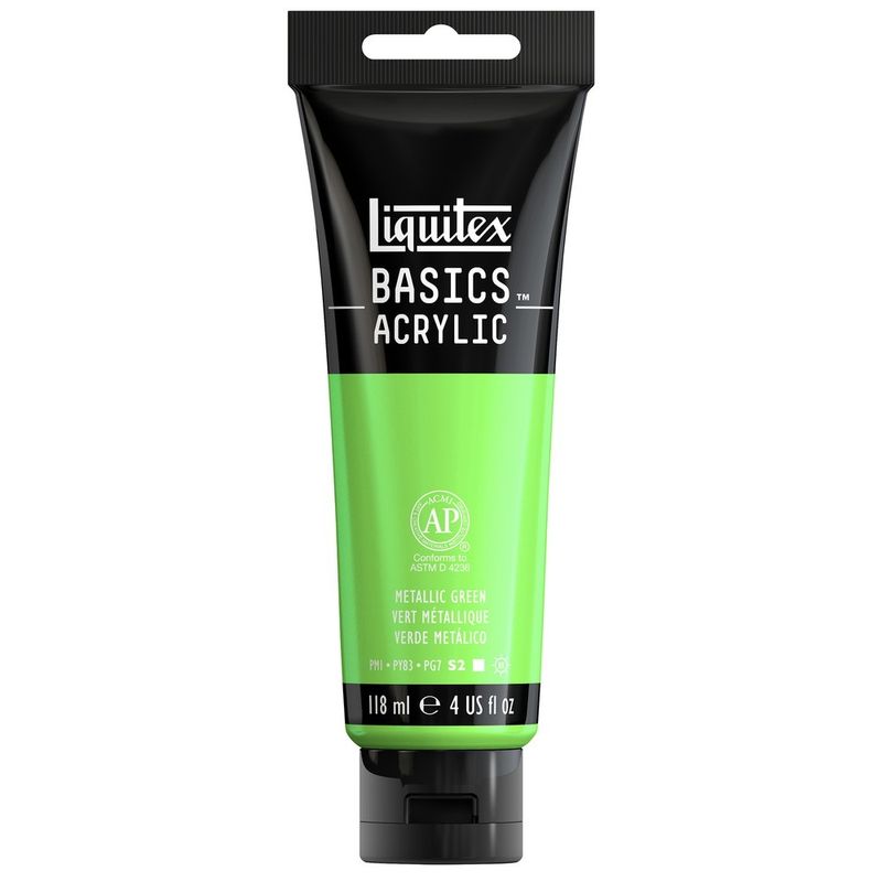 リキテックス ベーシックス 118mL 346 メタリック グリーン (16005346)