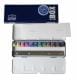 CWC ハーフパン12色カスタマイズトラベルメタルボックスセット　コットマン・ウォーターカラー Winsor&Newton