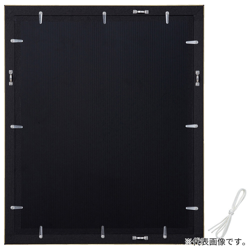 デッサン額縁 ソフィア 黒 大衣 額内寸(509×394mm) 表面(アクリル) ラーソン・ジュール