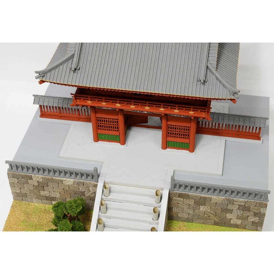 ウッディジョー 建築 1/75 久能山東照宮 楼門(塗装)