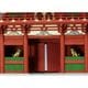 ウッディジョー 建築 1/75 久能山東照宮 楼門(塗装)