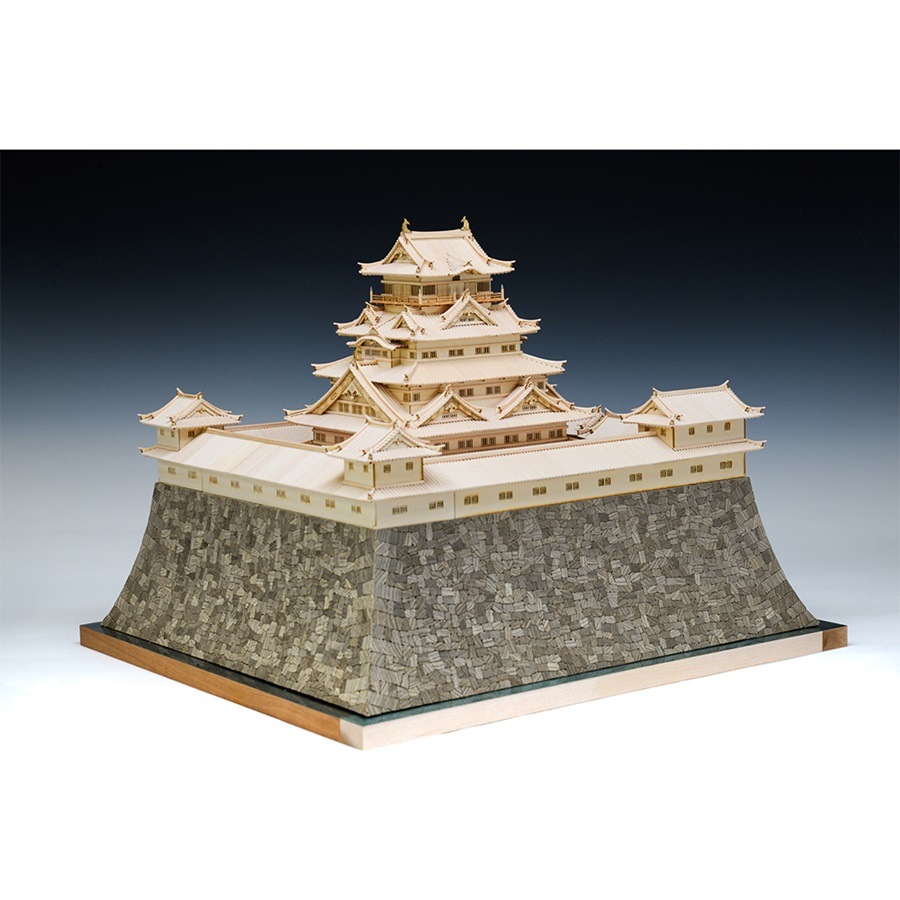 ウッディジョー 建築 1/150 駿府城