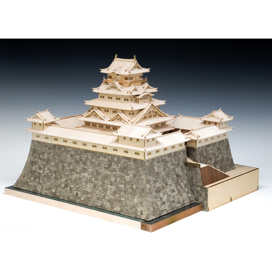 ウッディジョー 建築 1/150 駿府城
