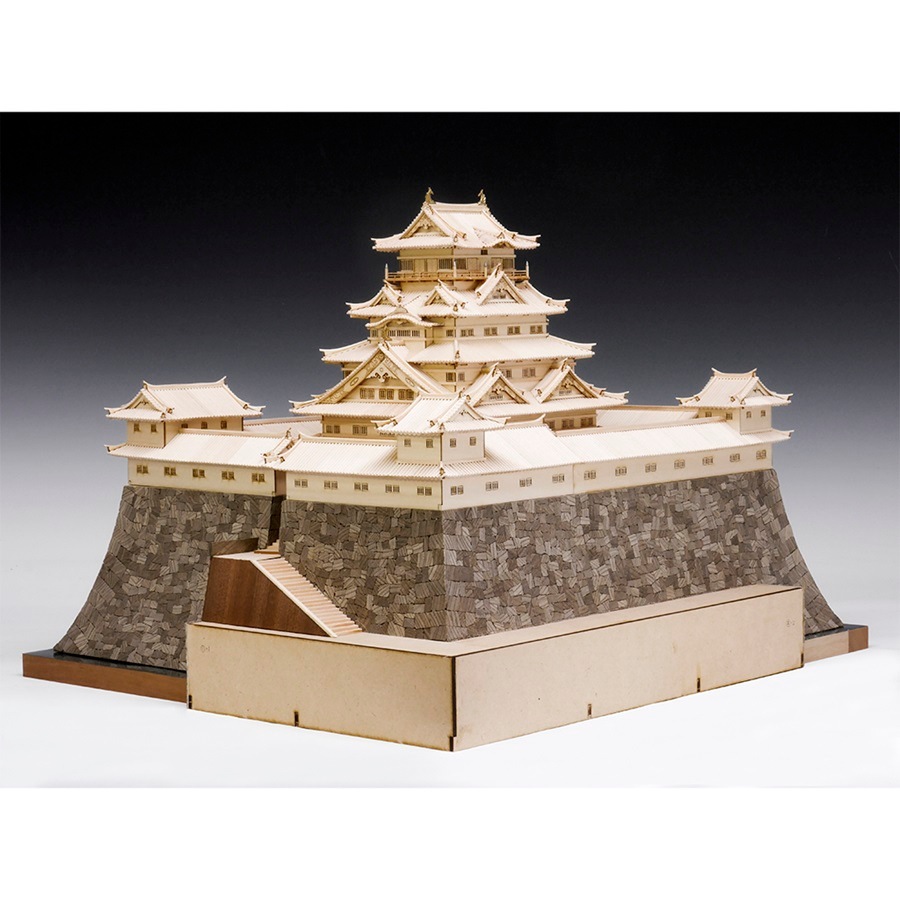 ウッディジョー 建築 1/150 駿府城