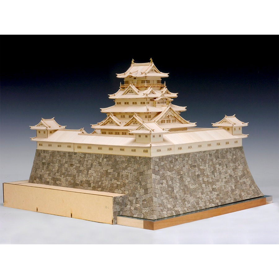 ウッディジョー 建築 1/150 駿府城
