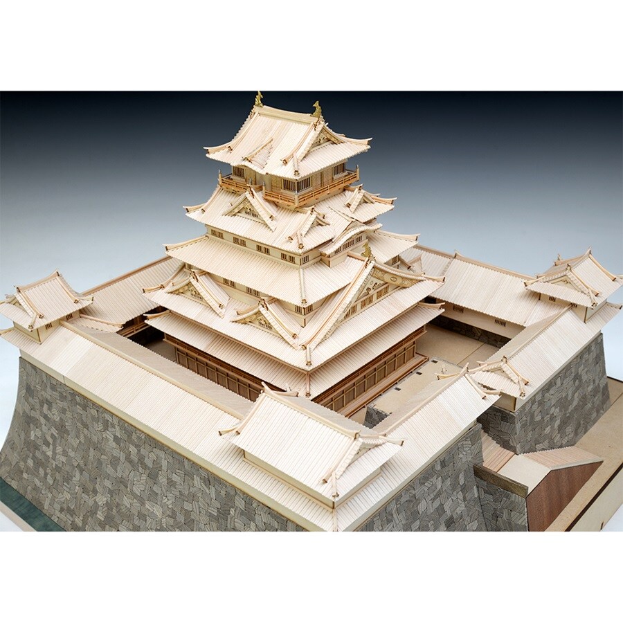 ウッディジョー 建築 1/150 駿府城