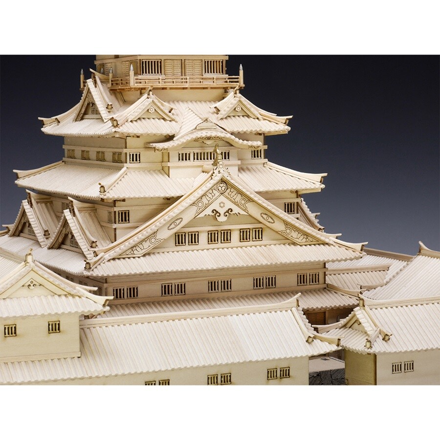 ウッディジョー 建築 1/150 駿府城