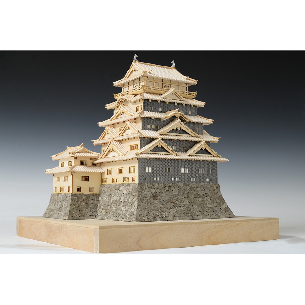 ウッディジョー 建築 1/150 福山城