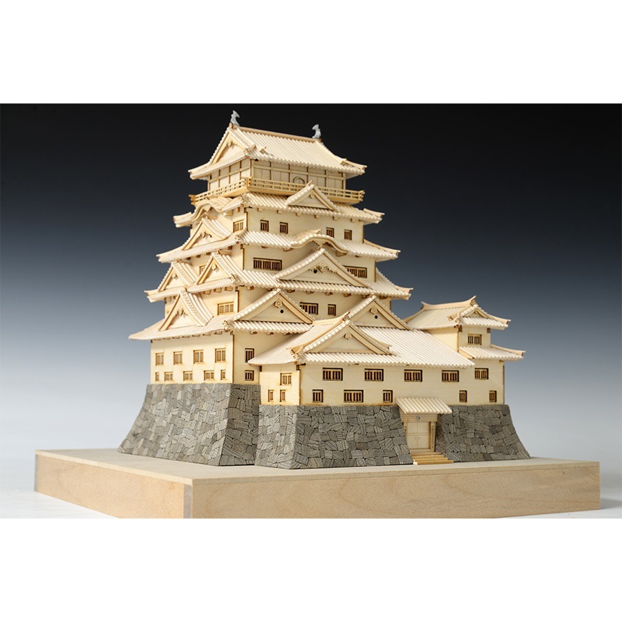 ウッディジョー 建築 1/150 福山城