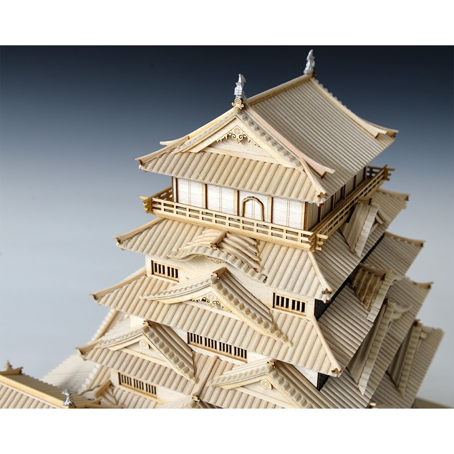 ウッディジョー 建築 1/150 福山城