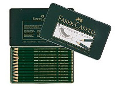 ファーバーカステル 9000番 デザインセット(5H、4H、3H、2H、H、HB、F、B、2B、3B、4B、5B) 119064