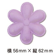 日清アソシエイツ クレイジュエリー型抜き フラットマーガレット 大 品番 438 アークオアシス オンライン本店