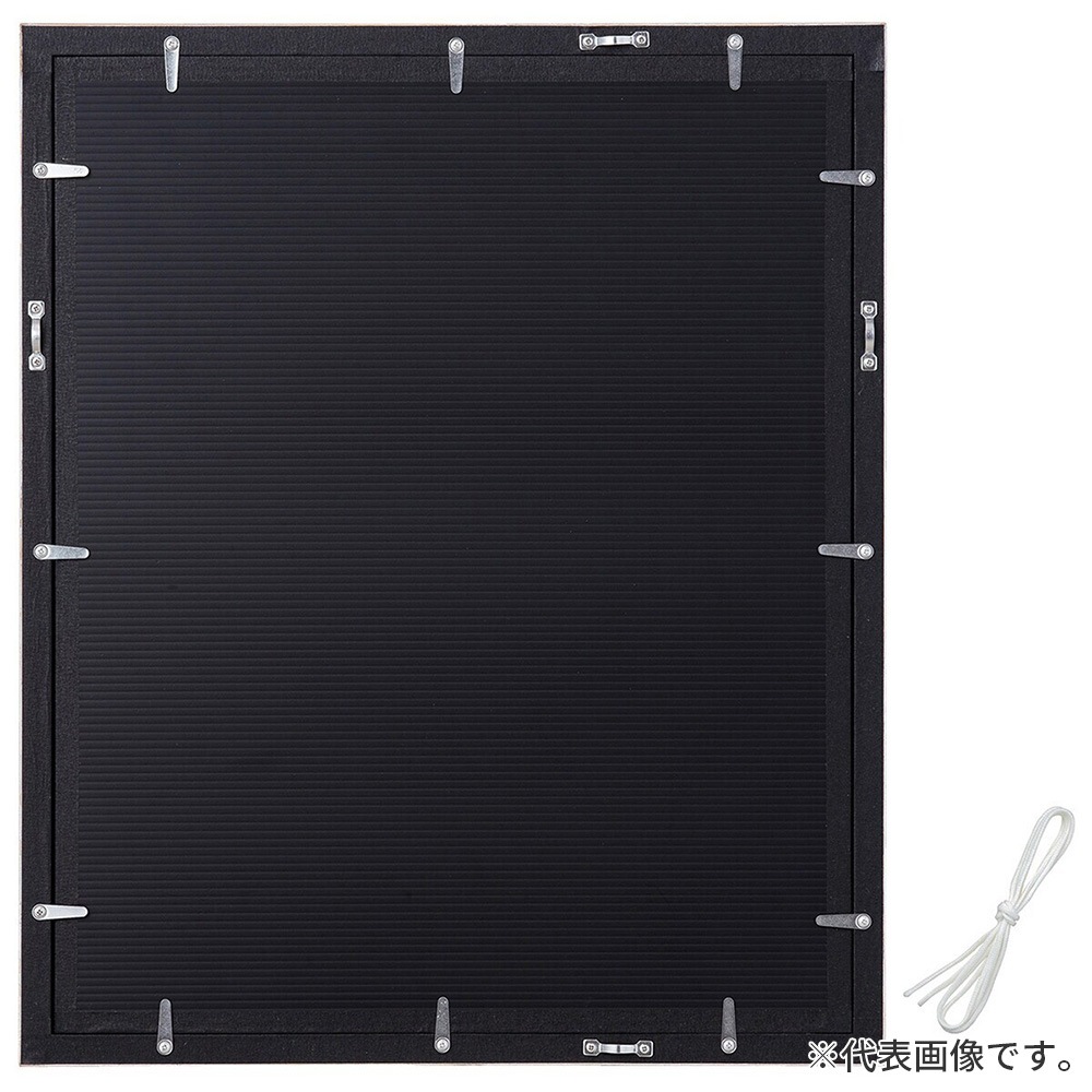 デッサン額縁 朱雀 白S 小全紙 額内寸(660×510mm) 表面(アクリル) ラーソン・ジュール