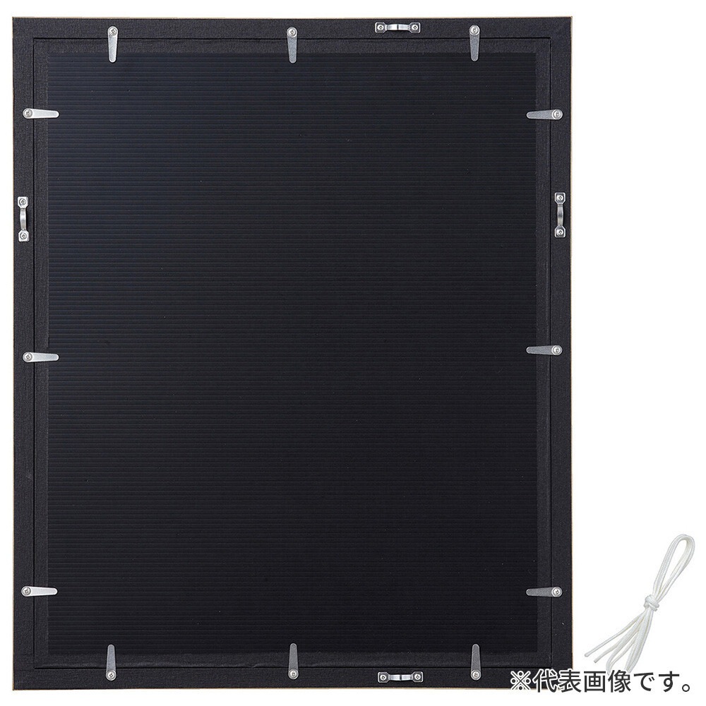 横長額縁 フォークストン S緑 40×20 額内寸(400×200mm) 表面(アクリル) ラーソン・ジュール